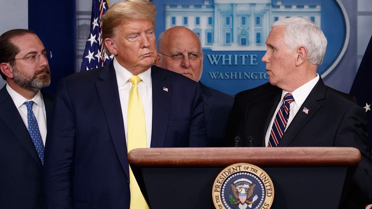 Beyaz Saray, Trump'n koronavirs testi yaptrmadn aklad