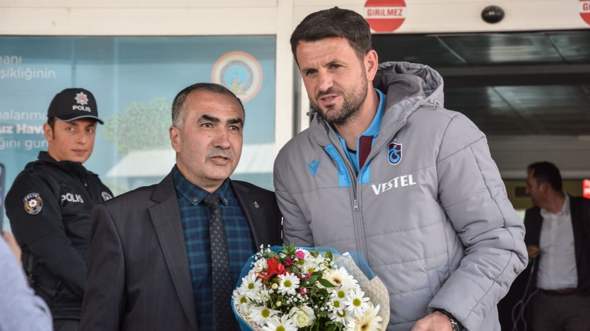 Trabzonspor kafilesi Malatya'da