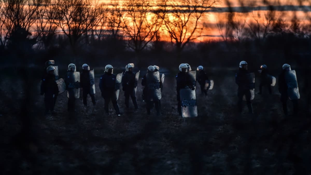 AB, Yunanistan'dan ''snmaclara iddet iddialarn'' soruturmasn istedi