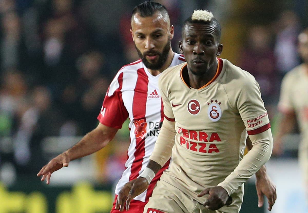 Be�ikta� derbisi �ncesi Galatasaray'da Onyekuru �oku
