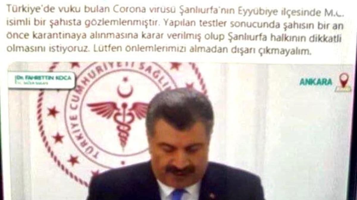 Fotomontajl 'koronavirs' paylamna valilikten aklama