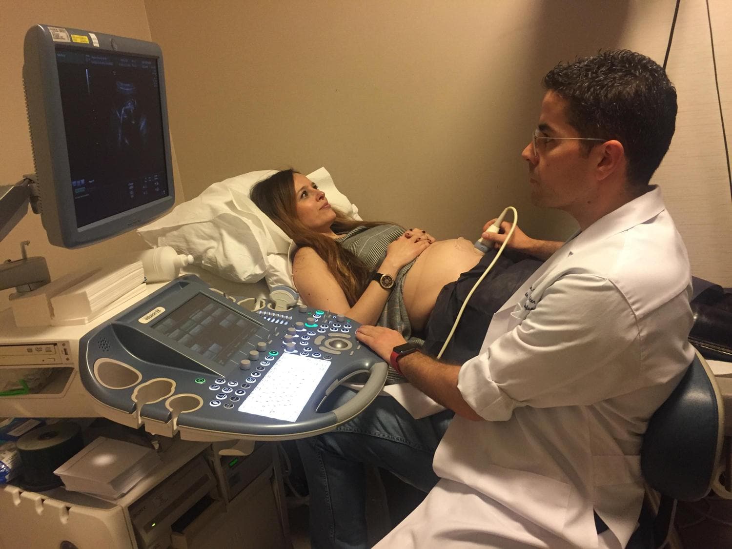 'Koronavir�s' gebelikte anneden bebe�e ge�miyor