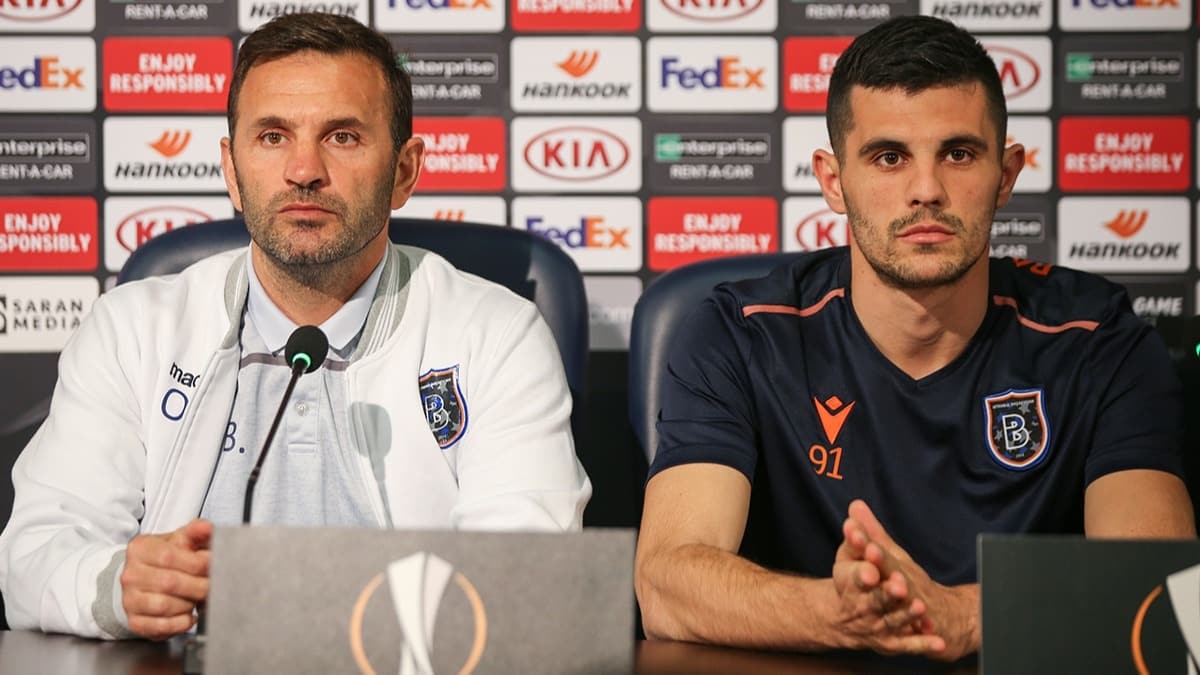 Okan Buruk: Hedefimiz gol yemeden kazanmak