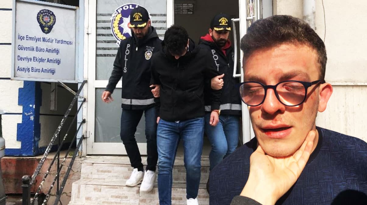 Sosyal medyada tepki �ekmi�ti! Avc�lar'da otizmli genci d�ven ��pheli tutukland�