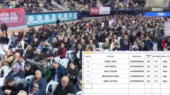 TOK Kocaeli zmit kura ekilii canl yayn izle 2020