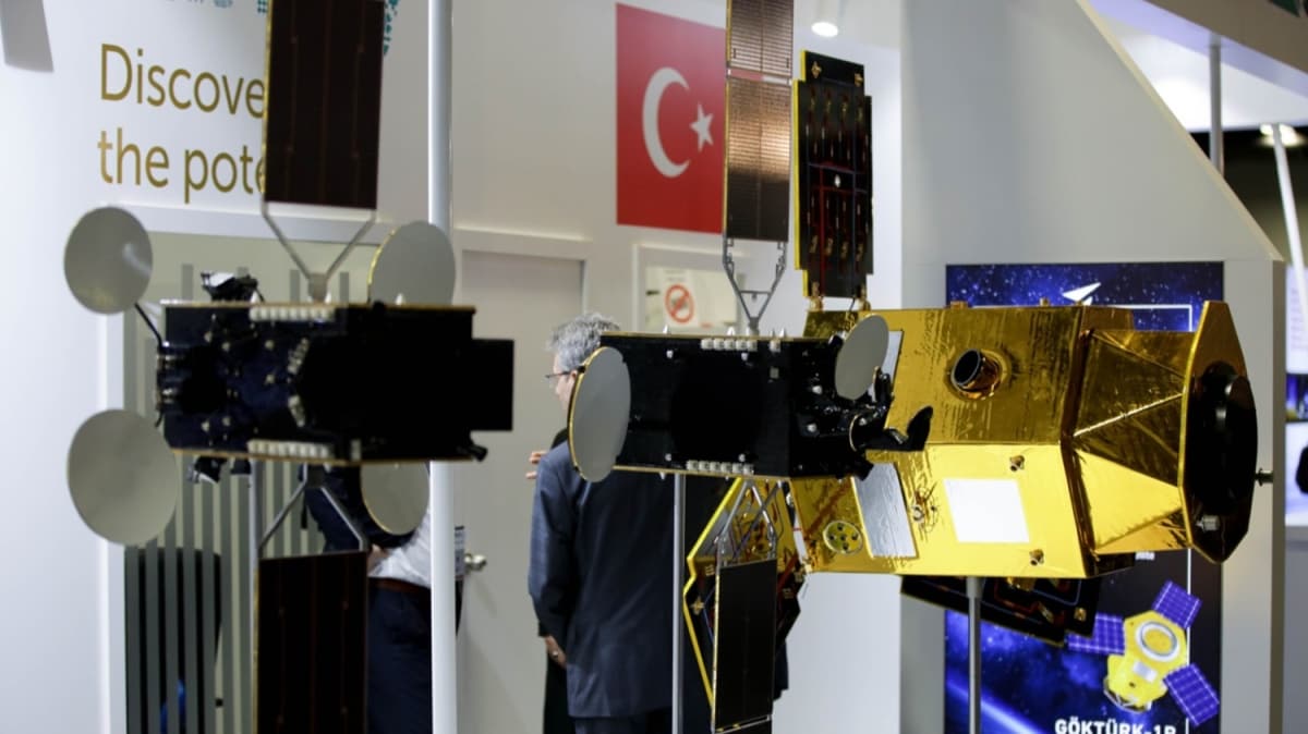 Satellite 2020 kaplarn at: Trkiye dnya devleriyle grt