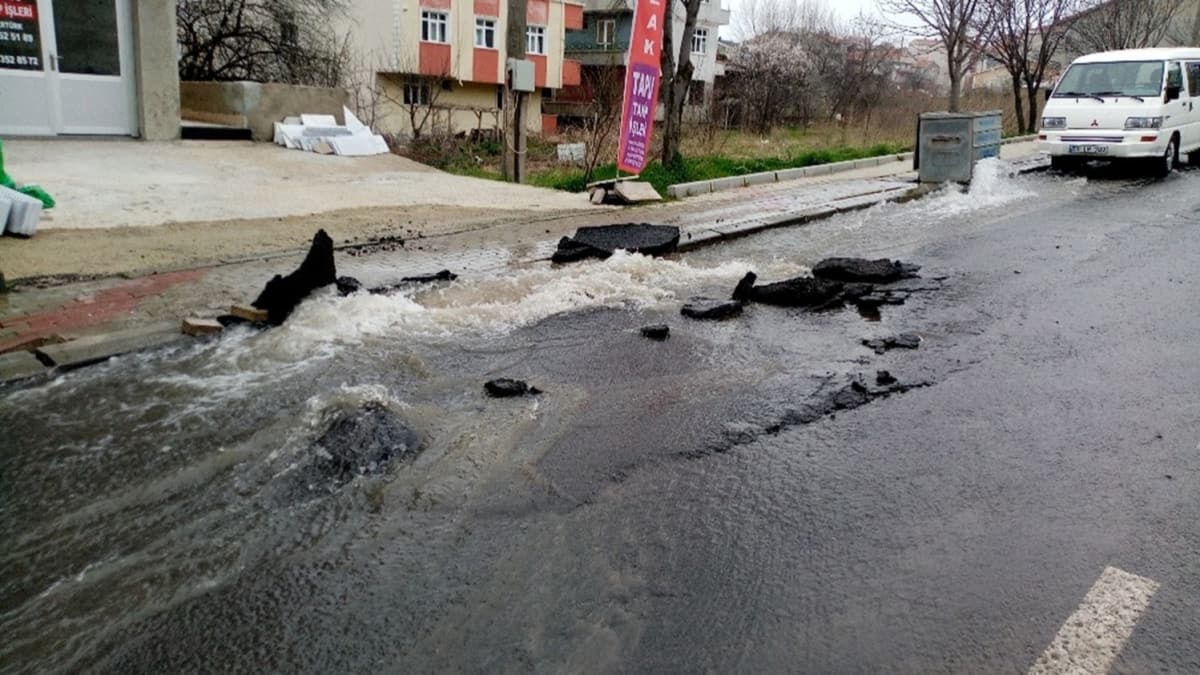 Vana patlad, cadde gle dnd 