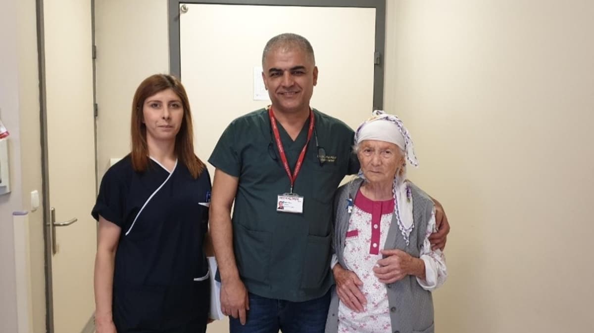 80'lik nineye yeni mide yolu 