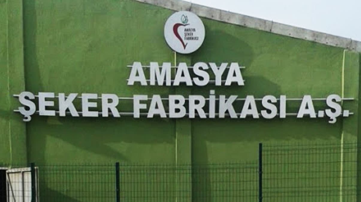 Amasya �eker Fabrikas�ndan koronaviris�n ard�ndan etil alkol �retme karar�