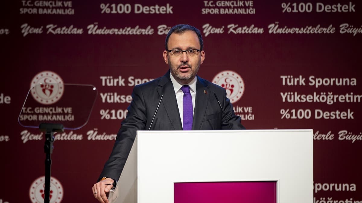 Bakan Kasapolu: Ligler ertelenmeyecek