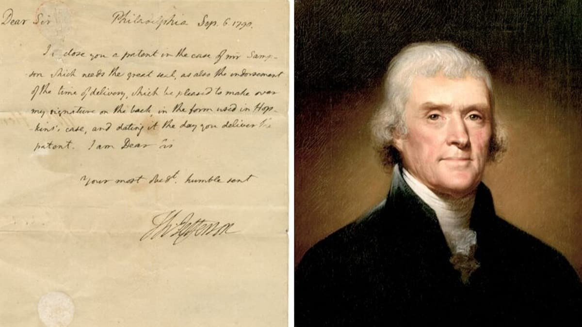 Eski ABD Bakan Jefferson'n mektubu bulundu! Bakn neye dikkat ekmi