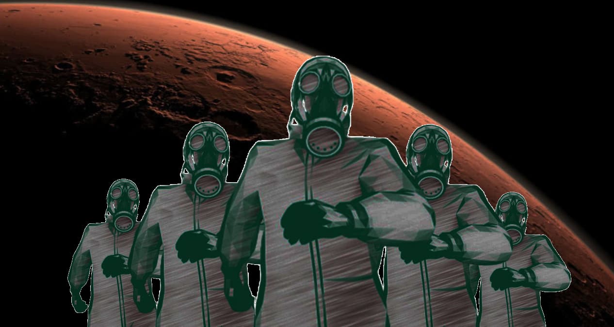 Koronavir�s etkisi uzaya s��rad�