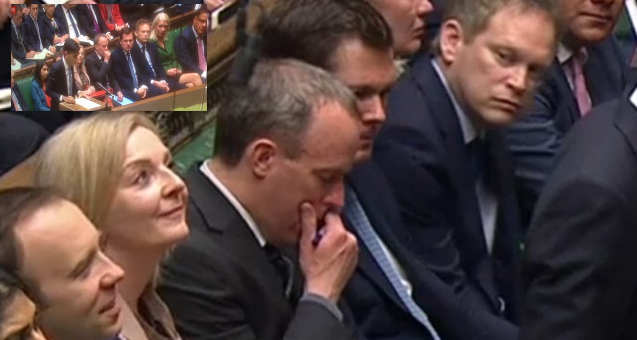 Parlamento'da pe� pe�e �ks�r�nce g�zler �zerine �evrildi