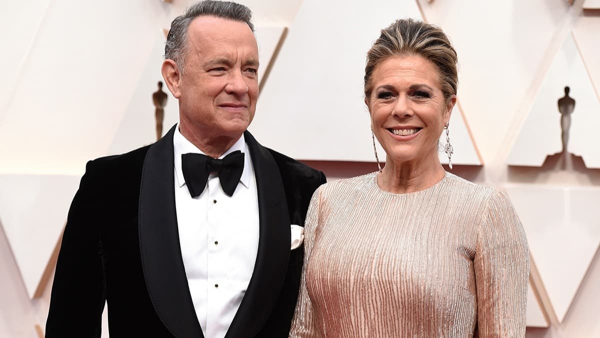 ABD'li nl oyuncu Tom Hanks ve ei de koronavirse yakaland