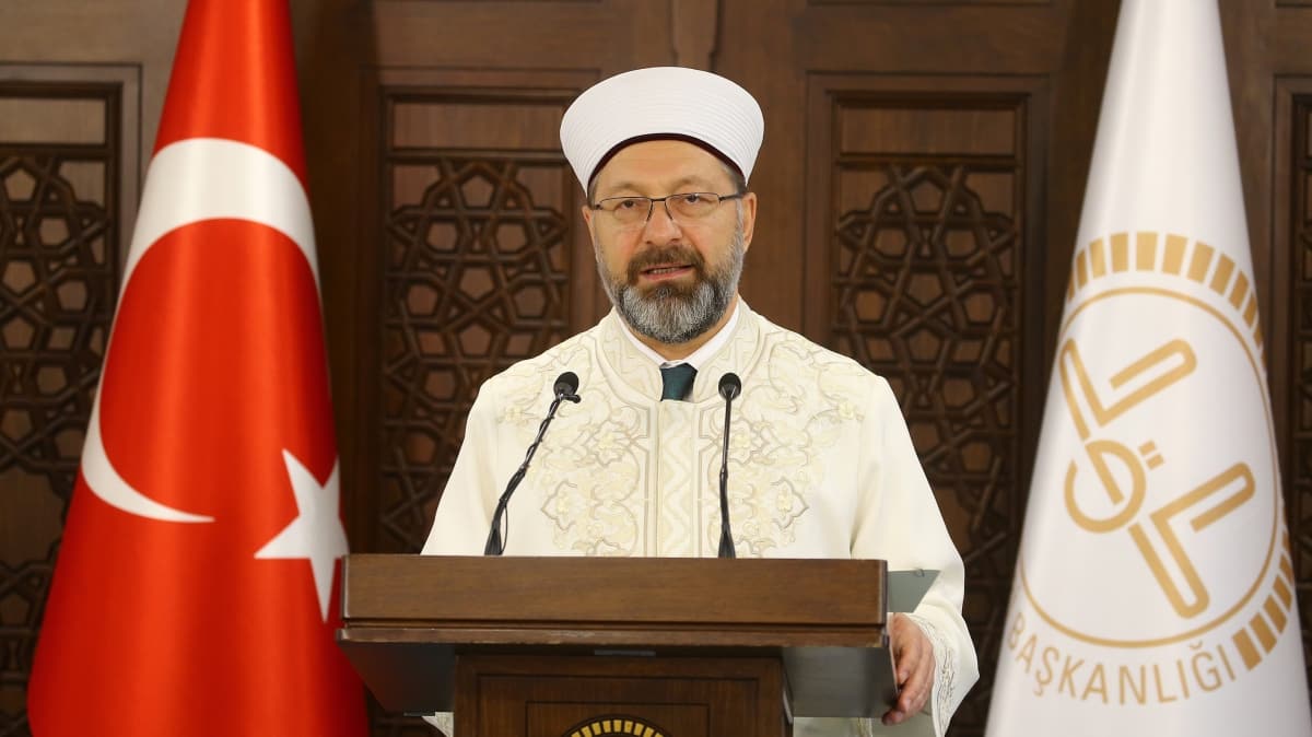 Diyanet leri Bakan Erba: Kur'an kurslarmz iki hafta sreyle tatil edilmitir