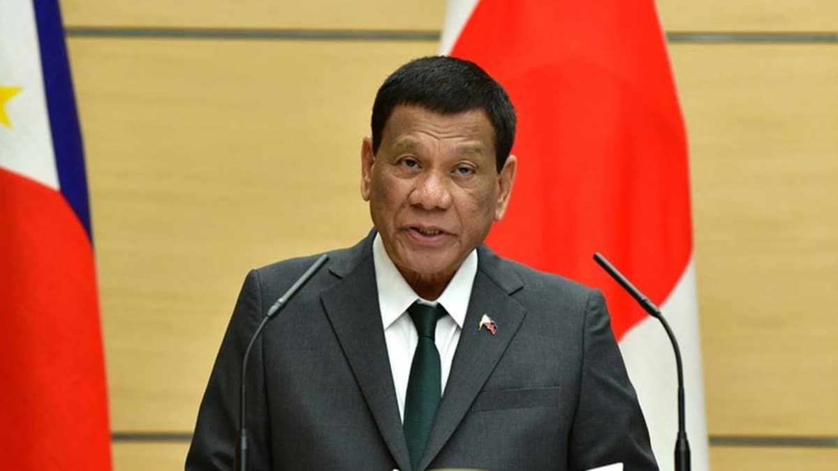 Duterte'nin testleri negatif kt