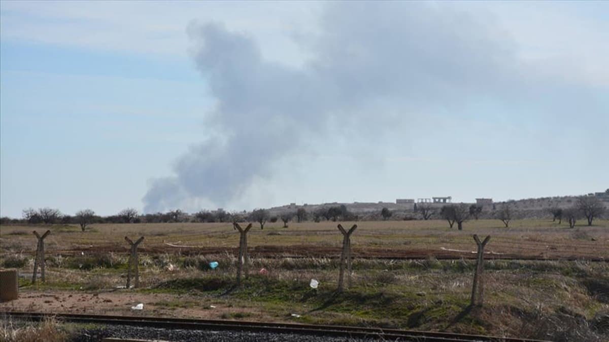 Irak'ta Hadi abi mevzilerine ABD'den hava saldrs  