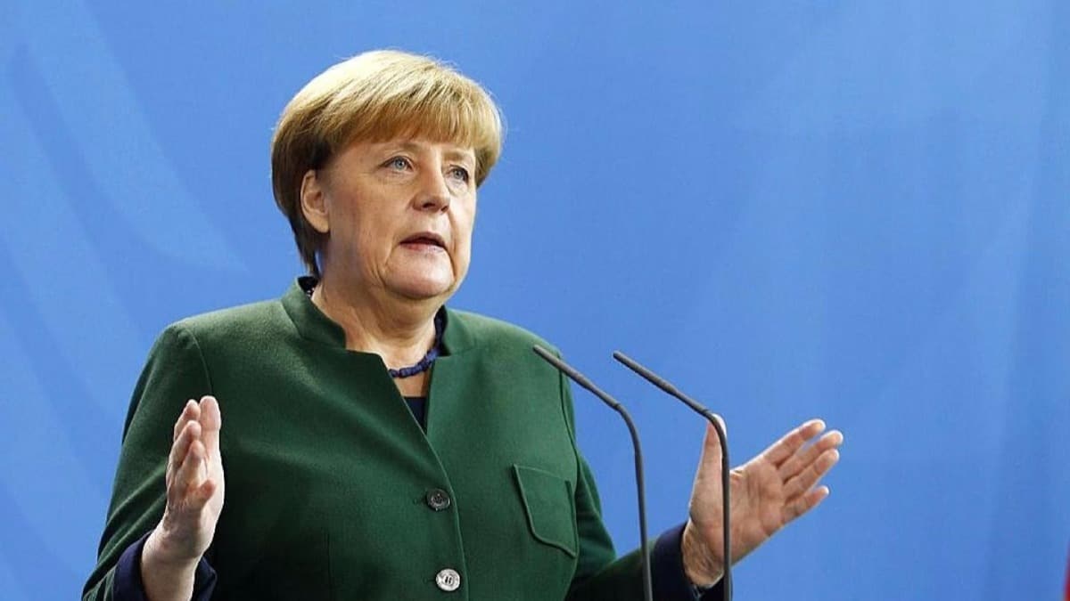 Merkel'den Kovid-19'a kar mcadele ars