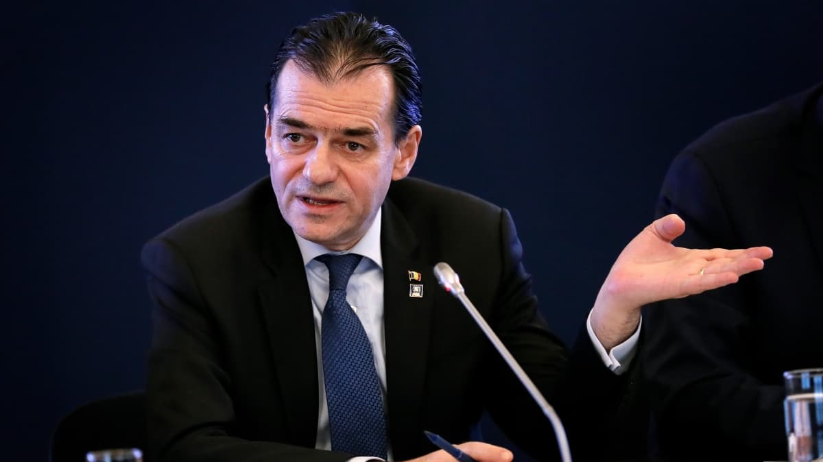 Romanya Babakan Ludovic Orban, kendini karantinaya ald