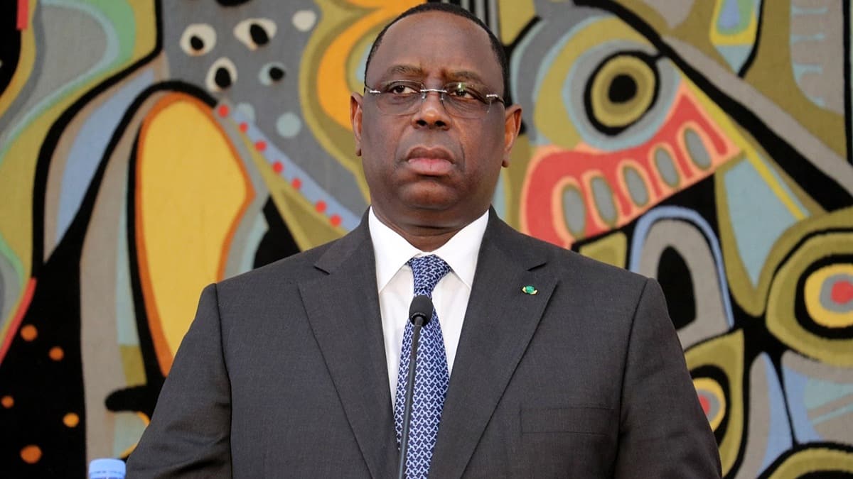 Senegal Cumhurbakan Sall'den koronavirs ars