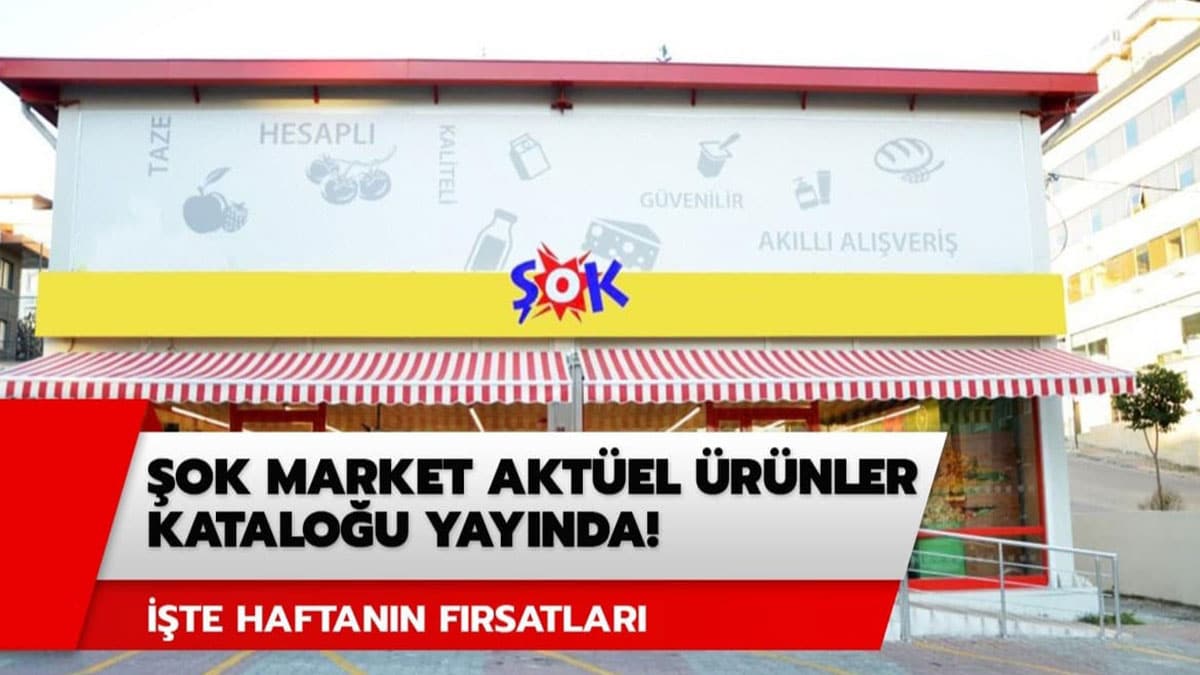 �OK market 14 Mart 2020 akt�el �r�nler katalo�u yay�nda!