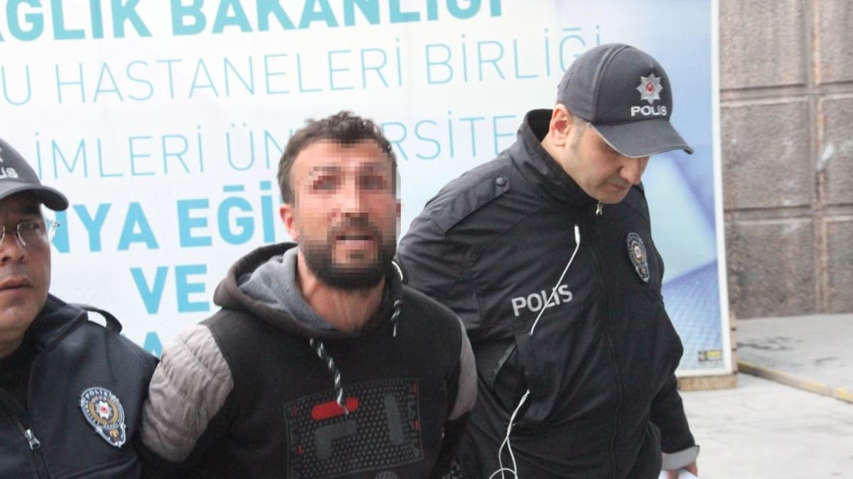 Abla katilinin rahatl ok etti!