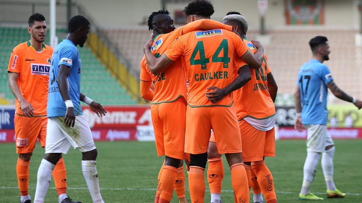 Alanyaspor galibiyeti hatrlad!
