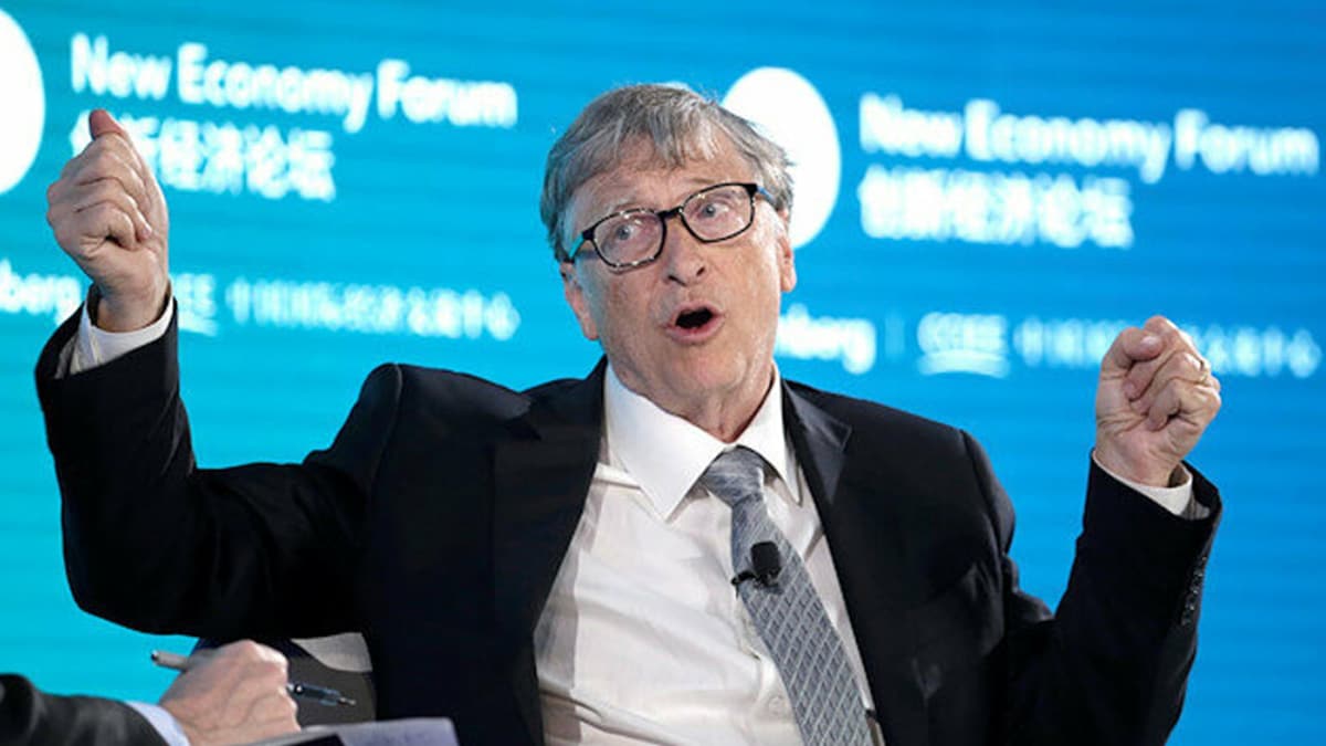 Bill Getes, Microsoft'tan ayr�ld�