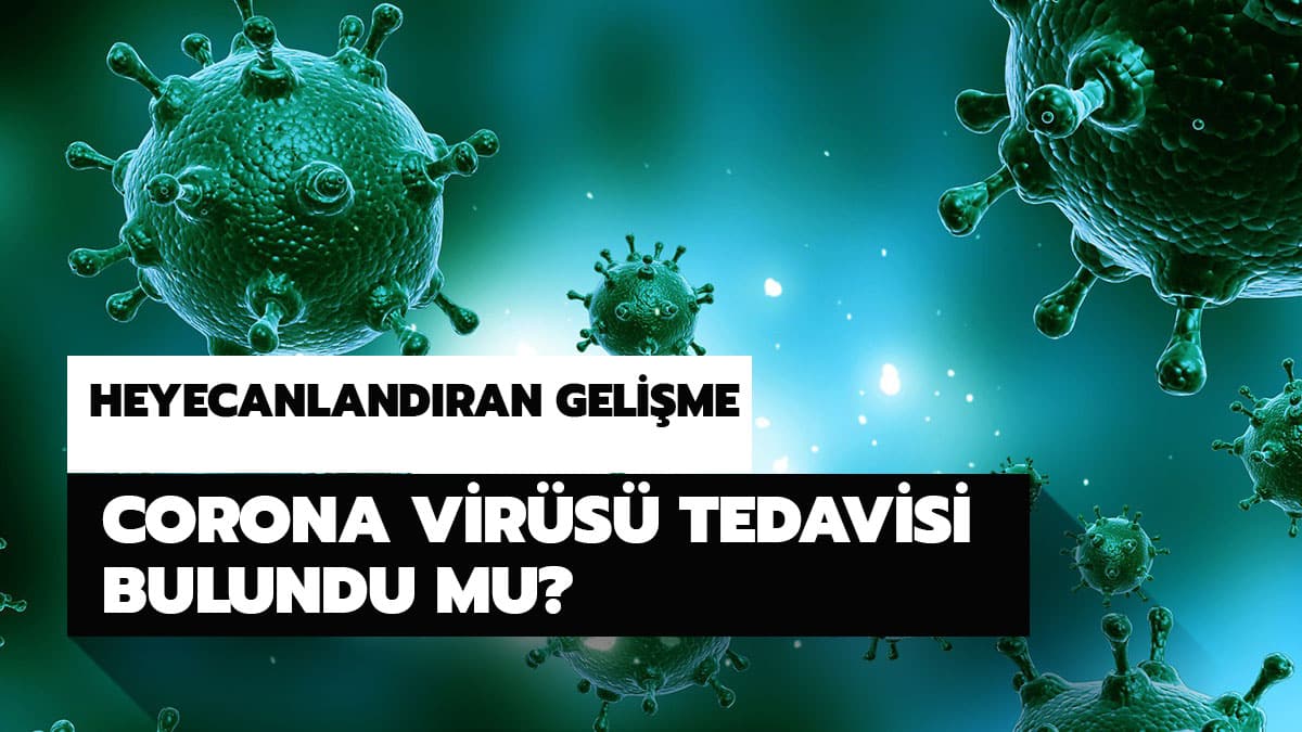 Corona vir�s� a��s� var m�? Corona vir�s� tedavisi bulundu mu?