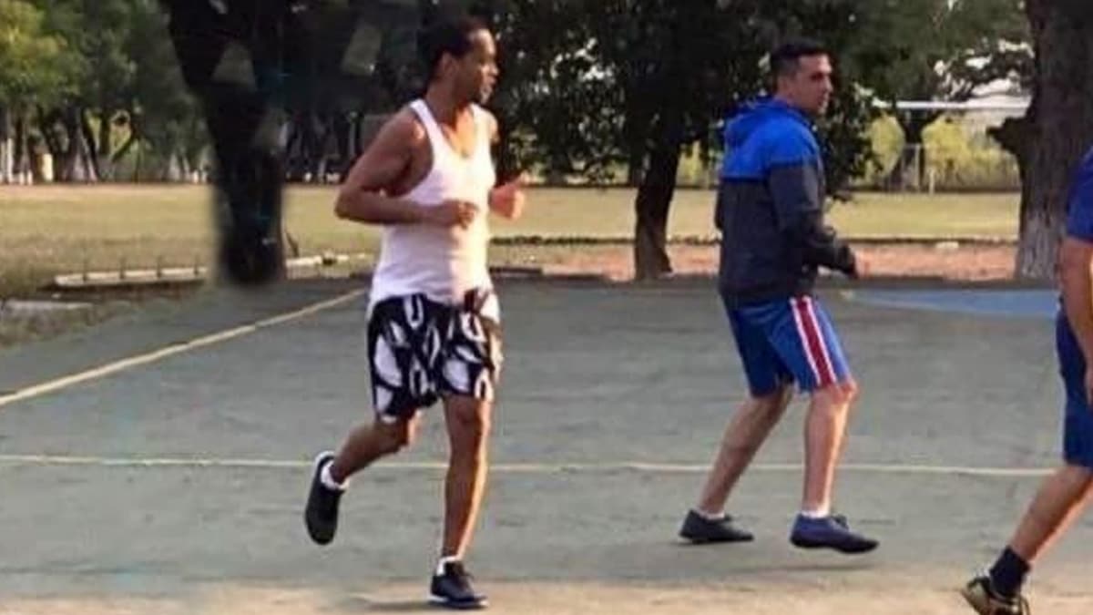 Hapishane turnuvas�nda show yapt�