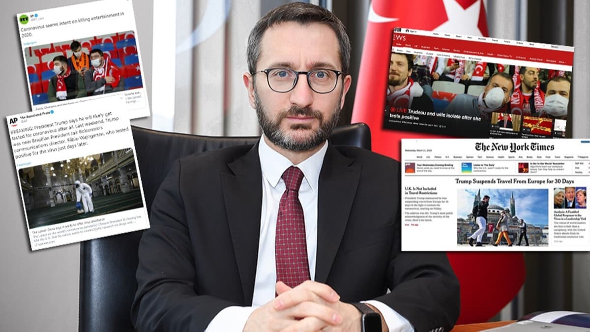 Trkiye'ye kar kirli alg operasyonuna letiim Bakan Altun'dan sert tepki