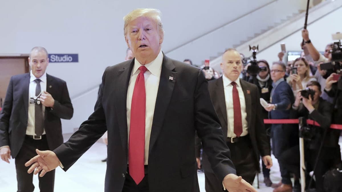 Trump koronavirs testi yaptrd 
