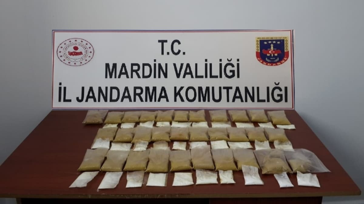 Uyuturucuya baharatl kamuflaj 