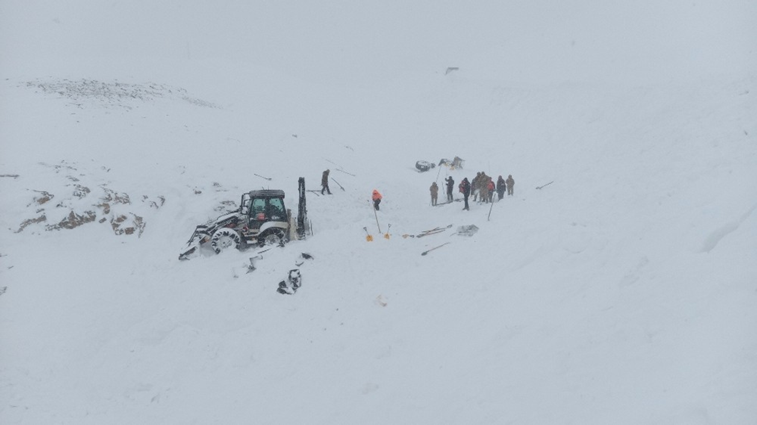 Van'da ��� b�lgesinde arama �al��malar� ba�lad�