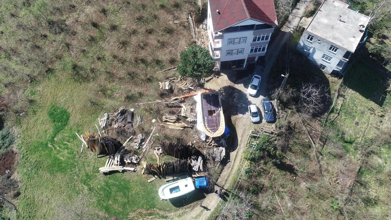 Yer: Ordu! Ah�aptan yap�yor, sipari�lere yeti�emiyor