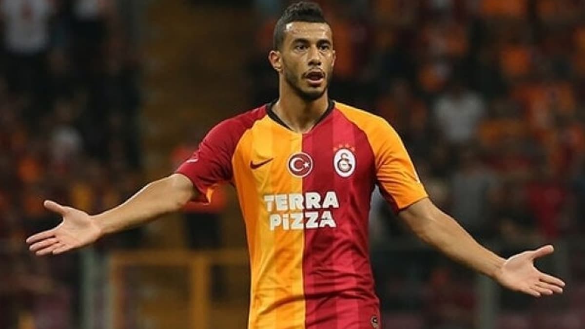 Galatasaray taraftar�ndan Belhanda'ya tepki
