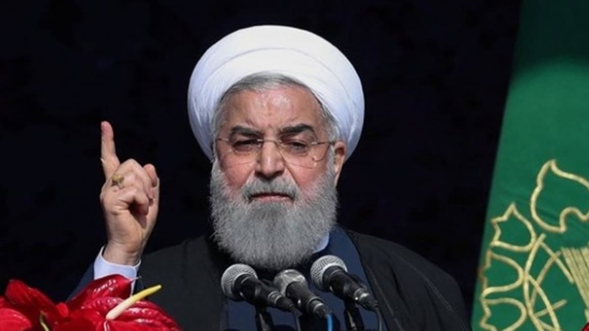 ran Cumhurbakan Ruhani: Karantina sz konusu deil 