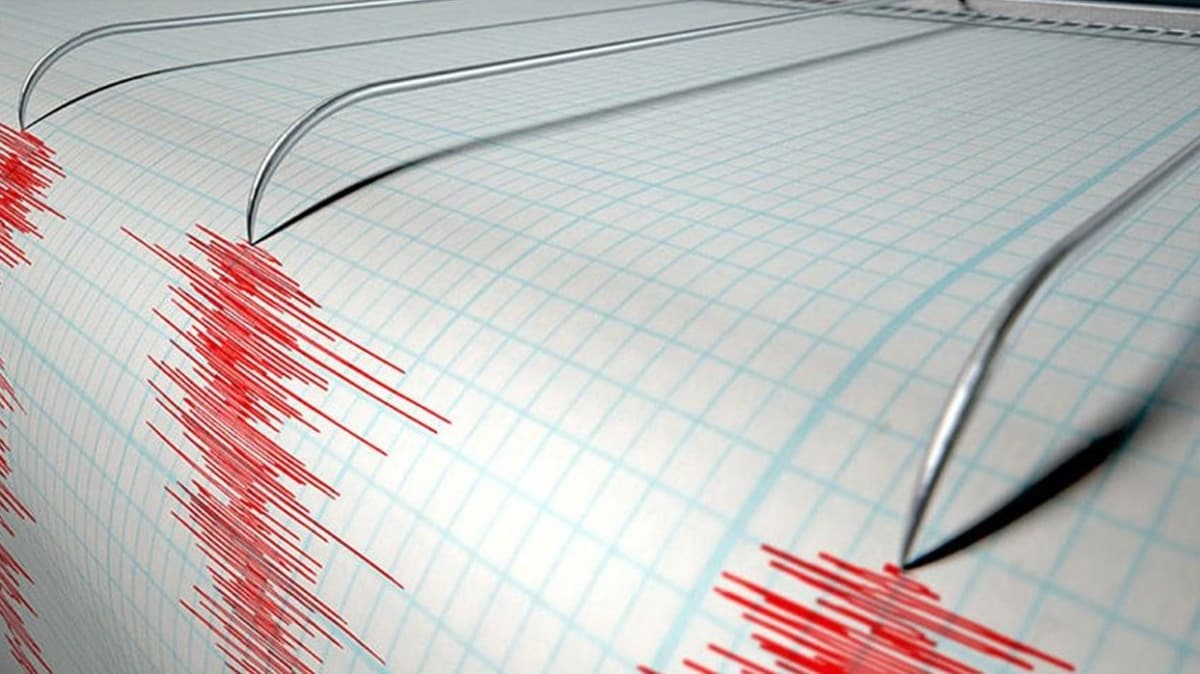 ran'da korkutan deprem