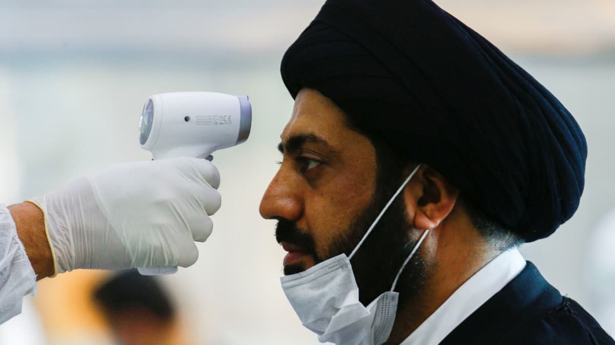 ran'da yetkililerin yapt elikili aklamalarn glgesinde ''koronavirs belirsizlii''