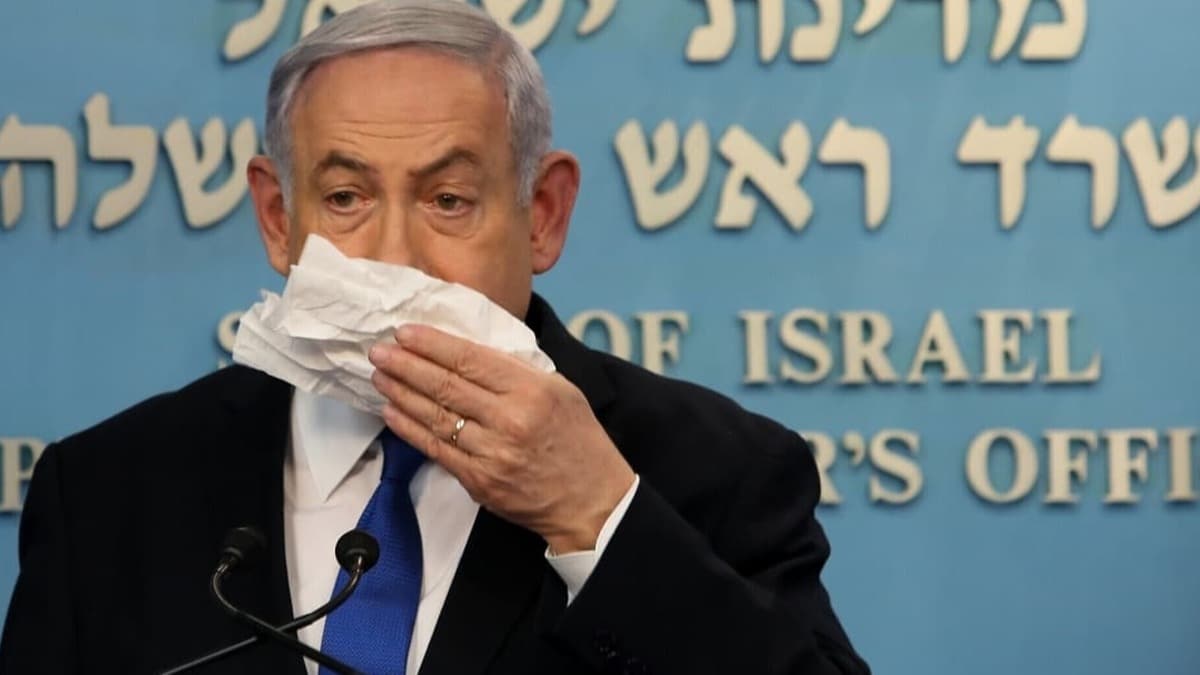 srail Babakan Binyamin Netanyahu'nun koronavirs test sonular akland