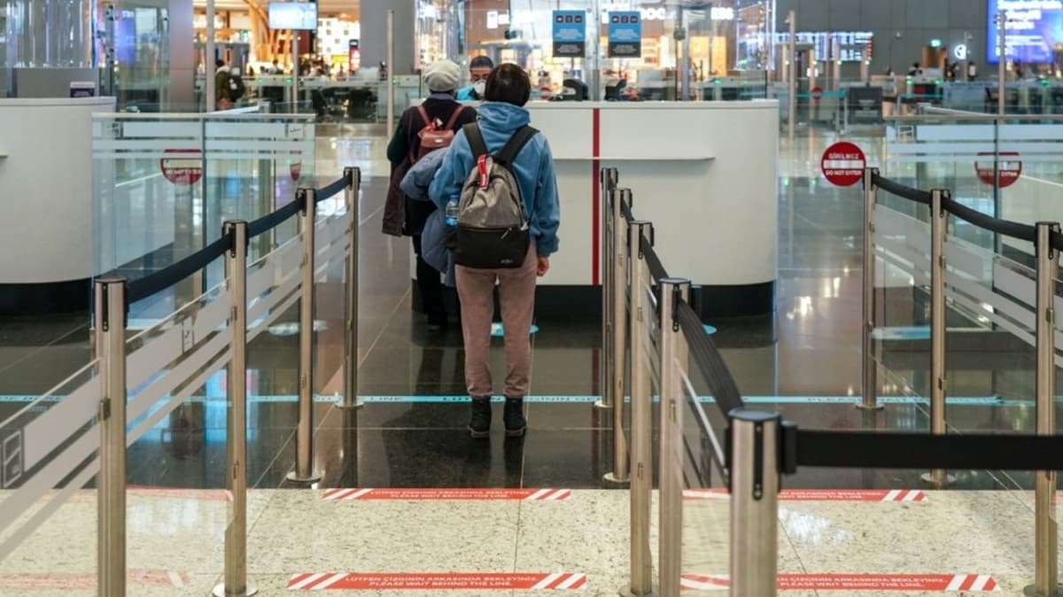 İstanbul Havalimanı'nda “Kırmızı Bant” uygulaması