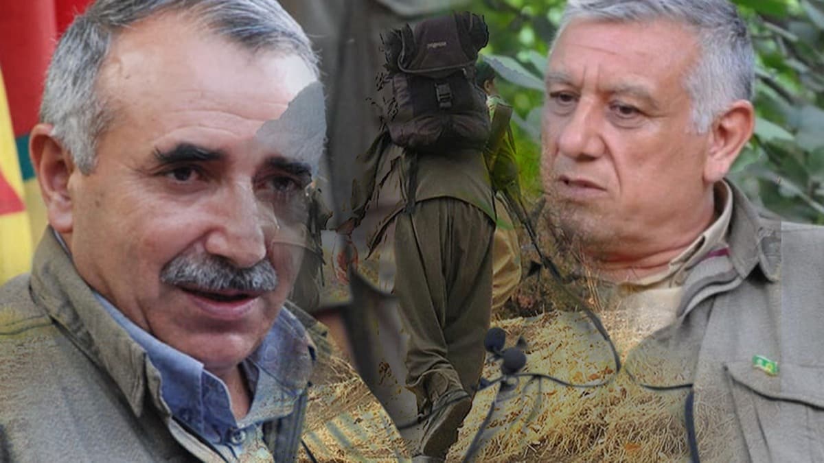 PKK elebalar Karaylan ve Bayk'n korumaln da yapan 2 terrist jandarmann takibiyle yakaland