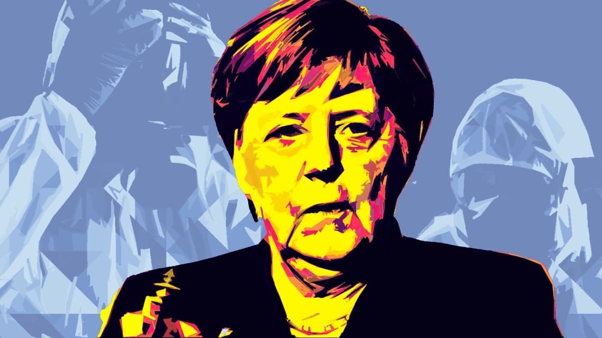anslye Merkel'den Kovid-19 aklamas... 'Radikal kararlar alnd'