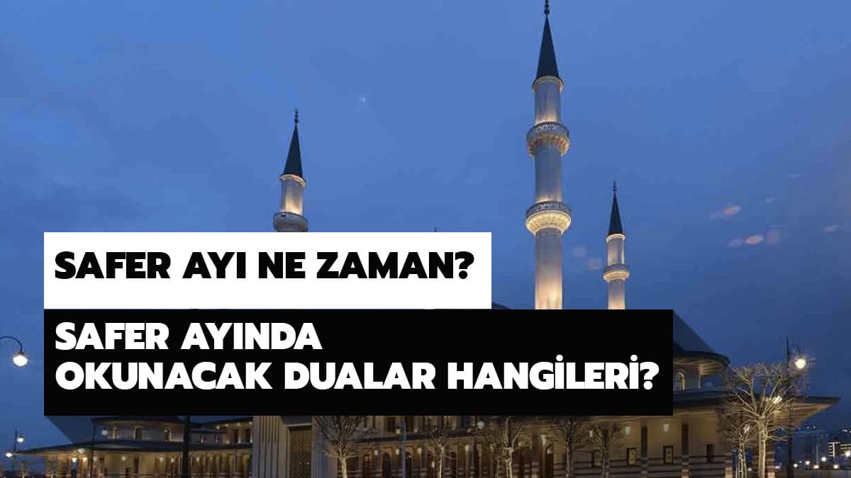 Safer ay� 2020 ne zaman?