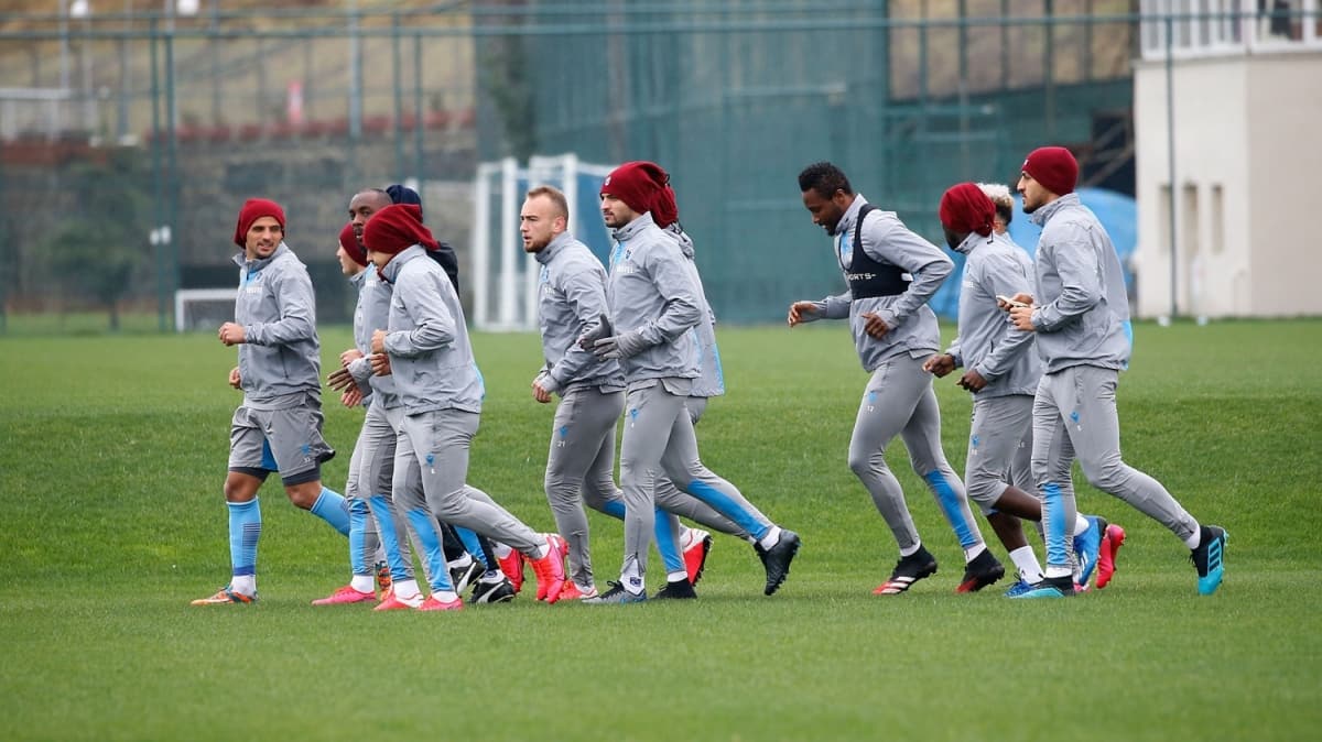 Trabzonspor'da Gztepe hazrl 