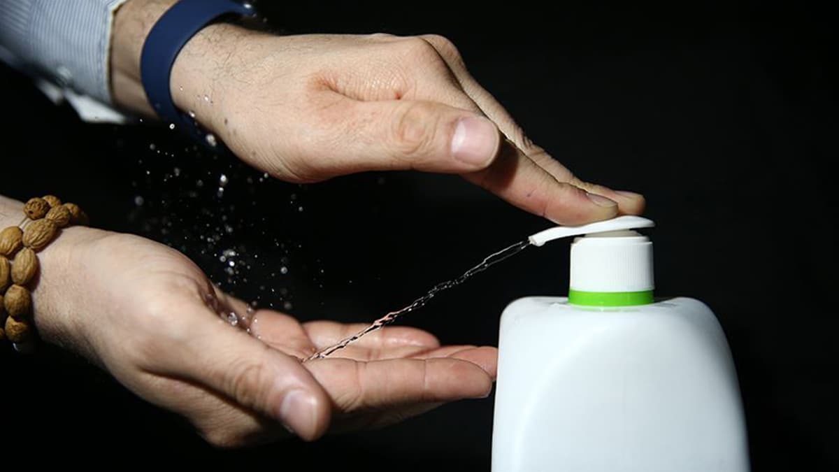 Ankara'da sahte dezenfektan operasyonu