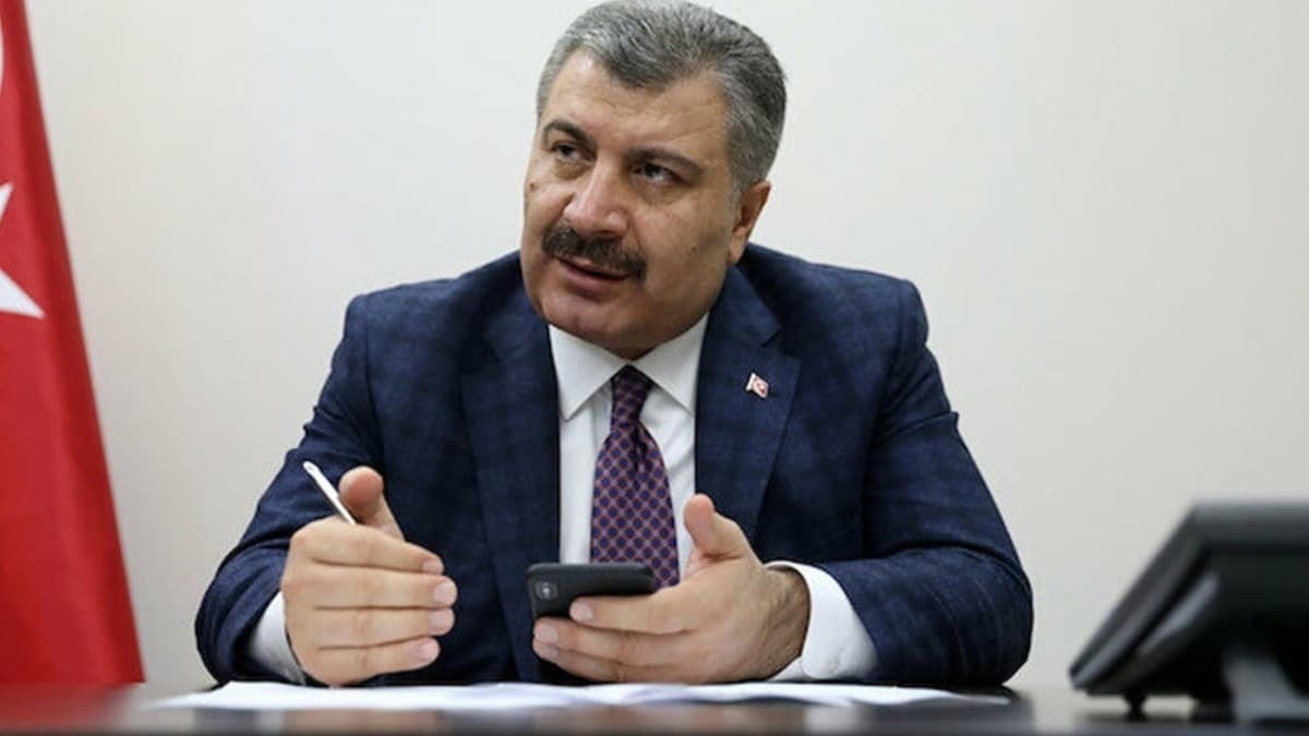 Salk Bakan Koca: Virsle temas ihtimallerini sfrlamak zorundayz