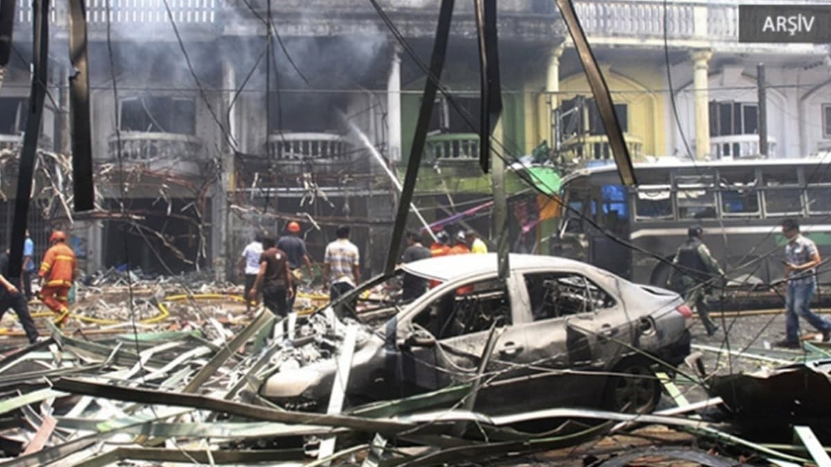 Tayland'da bir kamu binas bombaland: En az 20 yaral 