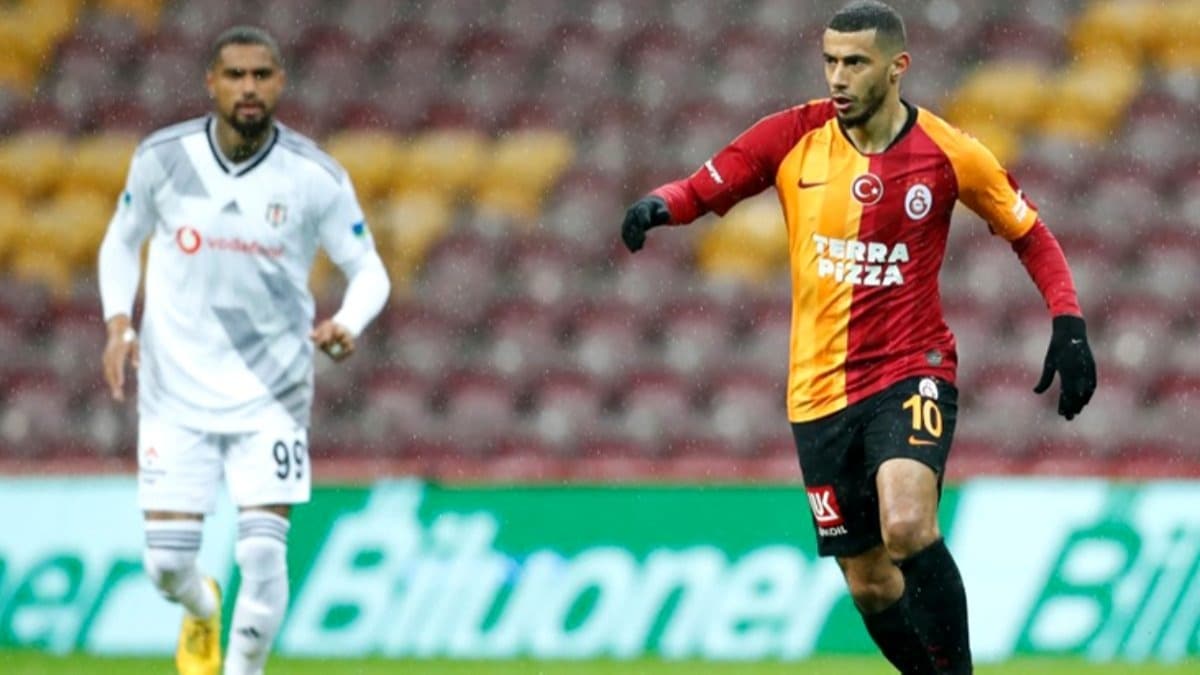 Galatasaray'da Belhanda kendini bitirdi