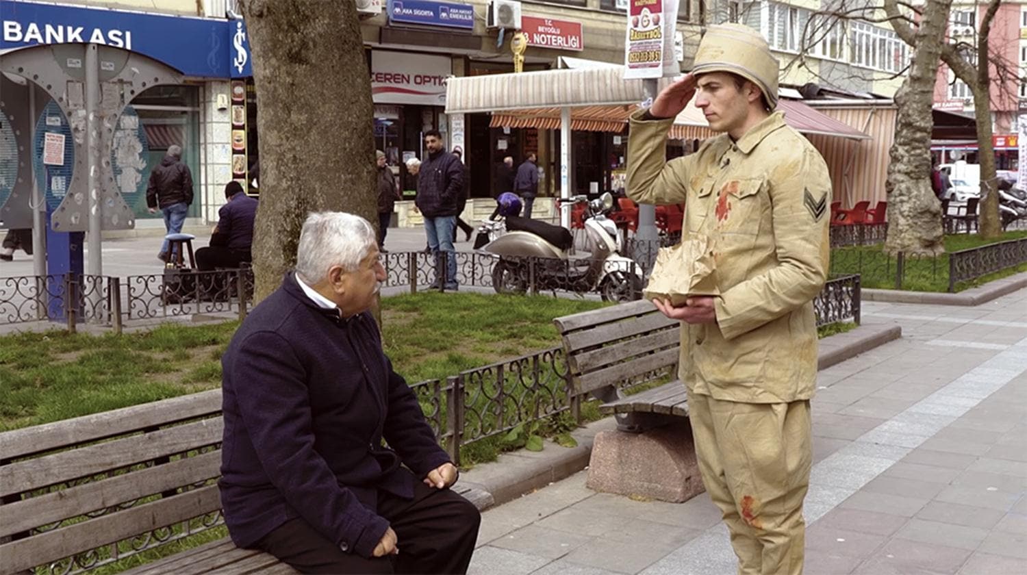 ��simlerimizi unutsan�z bile bu vatan i�in �ehit d��en bizleri unutmay�n�